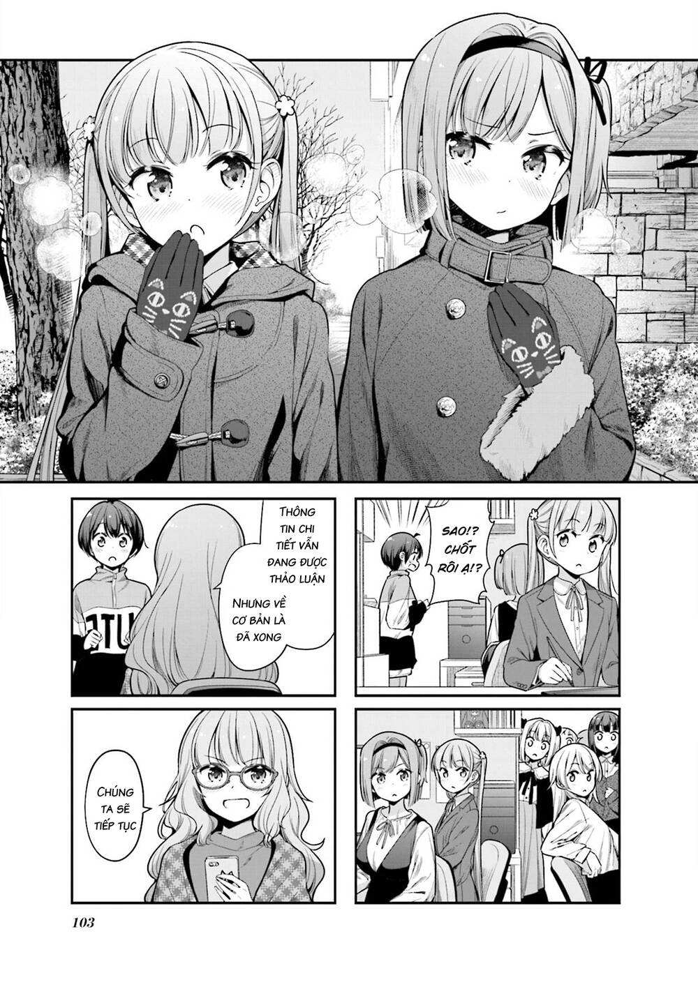 Newgame! Chapter 140 - Trang 2