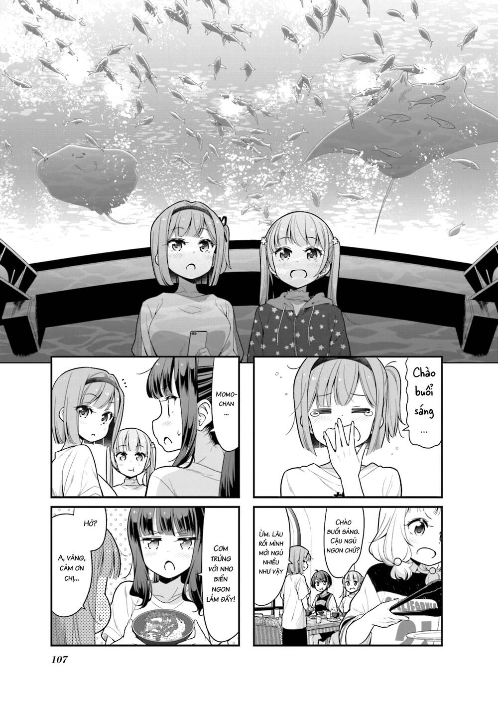 Newgame! Chapter 115 - Trang 2