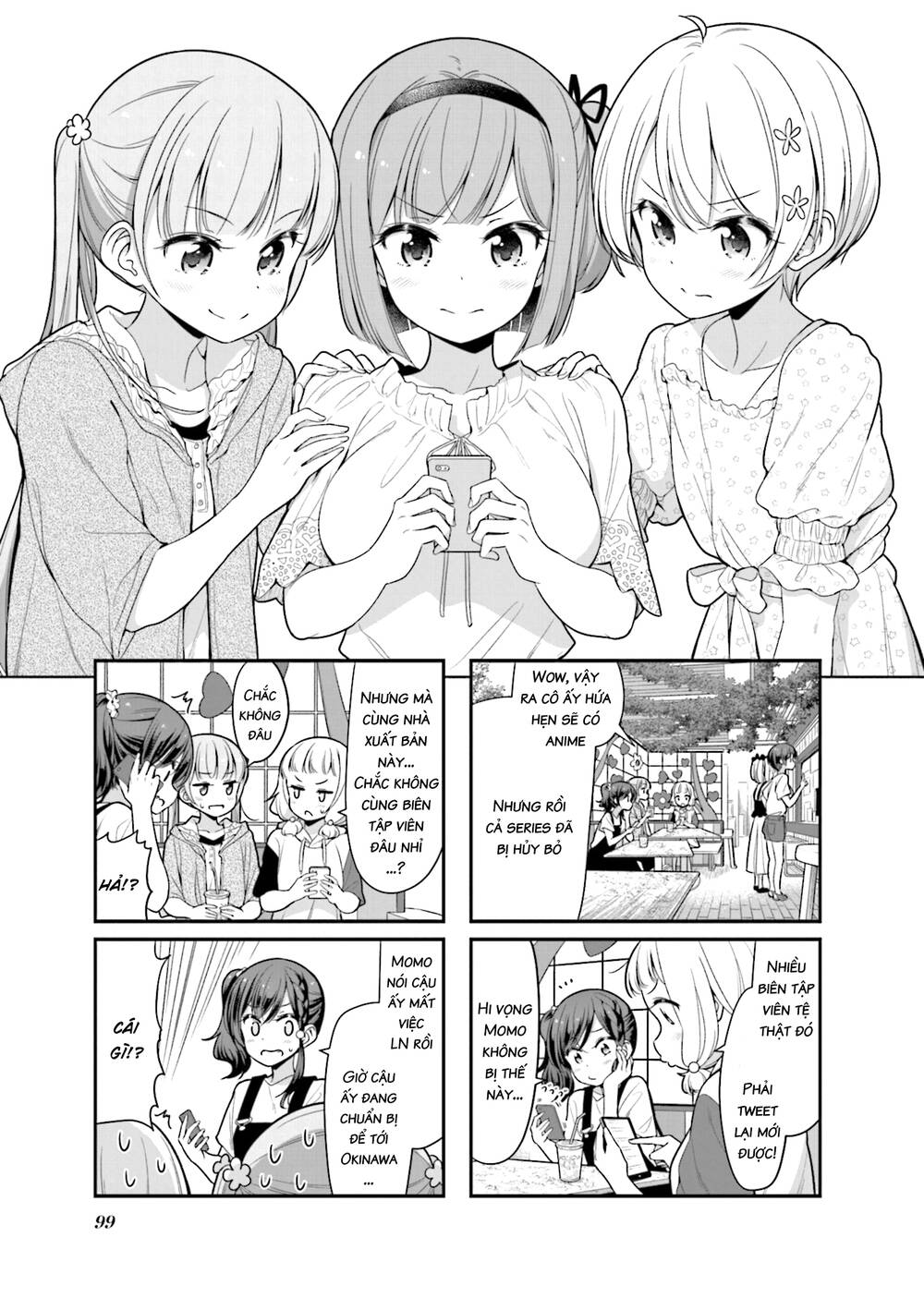 Newgame! Chapter 114 - Trang 2