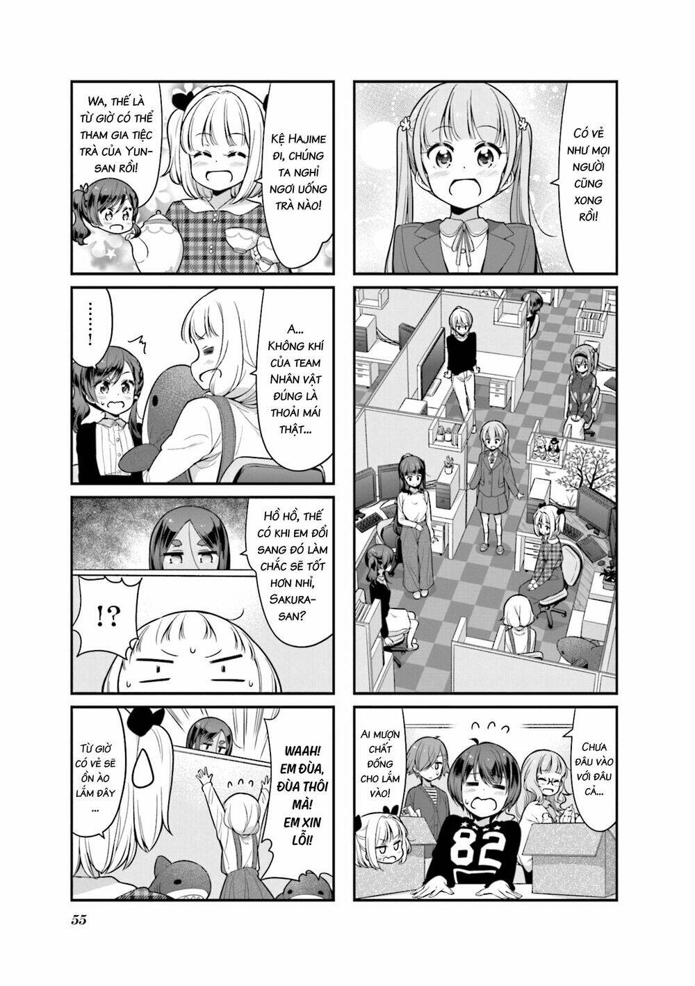 Newgame! Chapter 108 - Trang 2