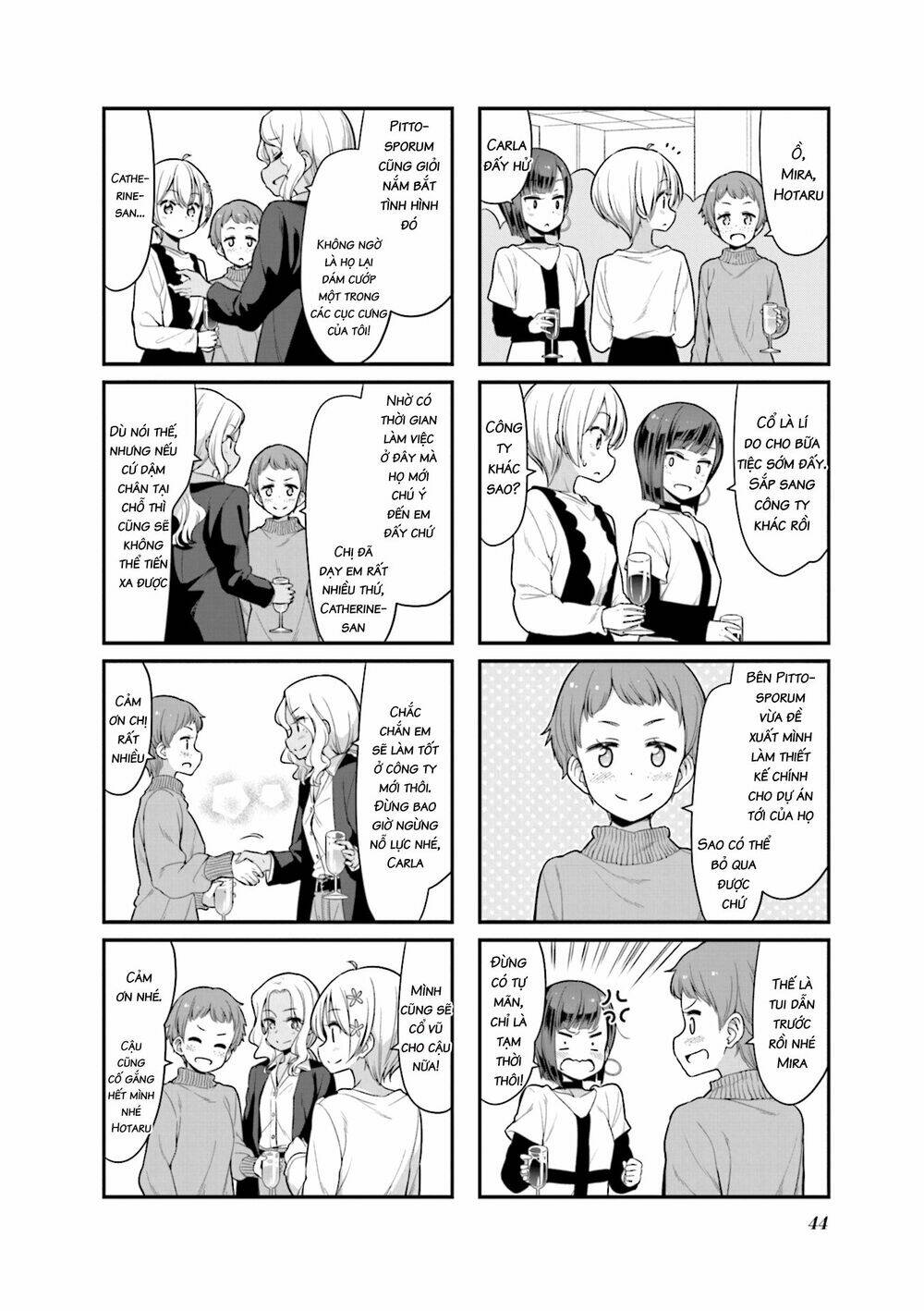 Newgame! Chapter 107 - Trang 2