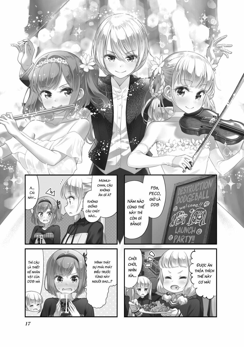 Newgame! Chapter 104 - Trang 2