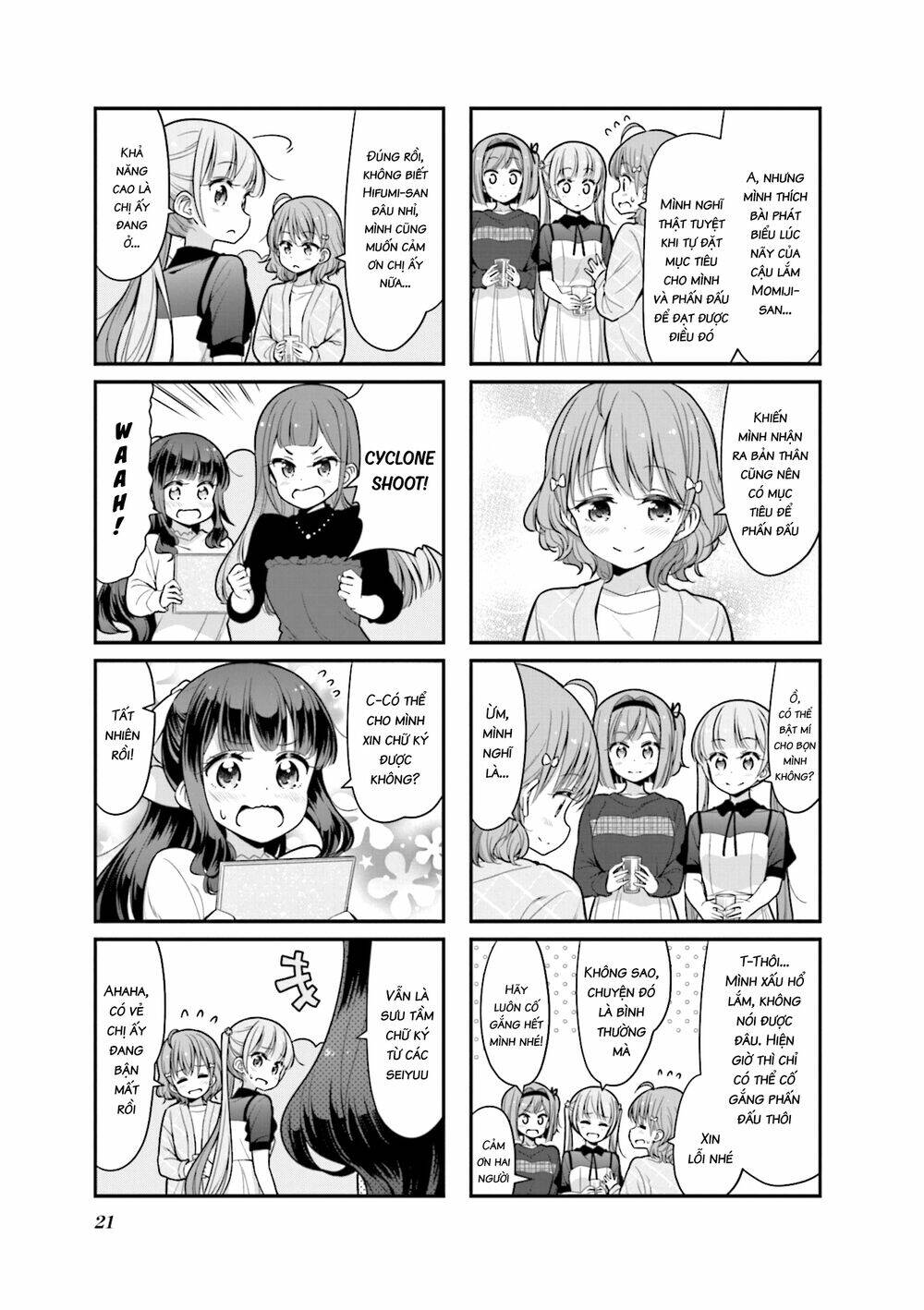 Newgame! Chapter 104 - Trang 2