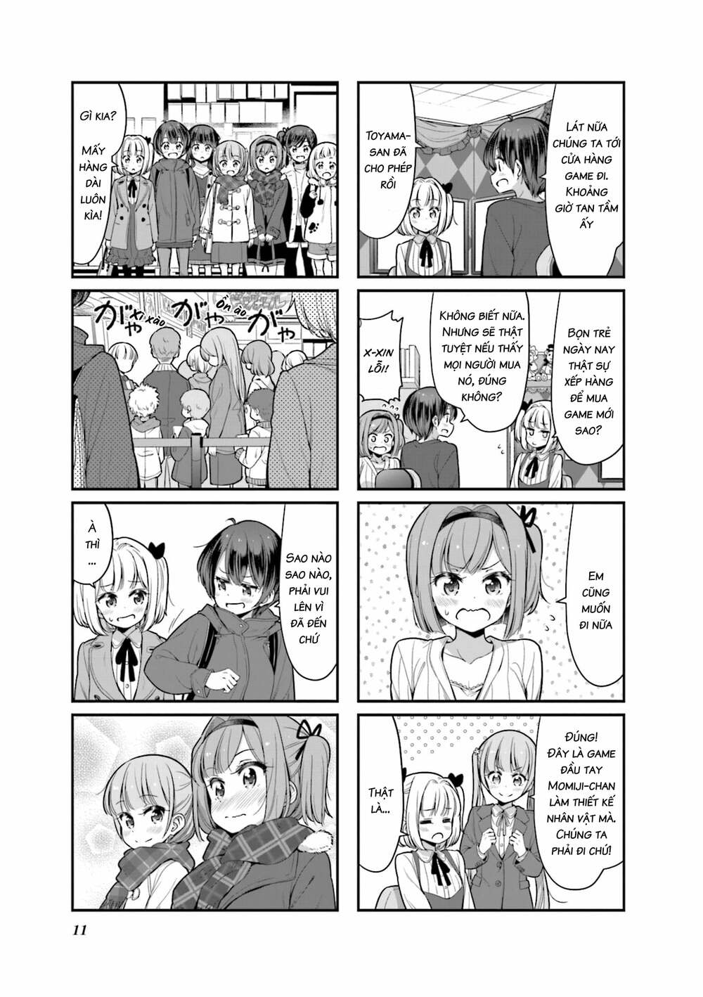 Newgame! Chapter 103 - Trang 2