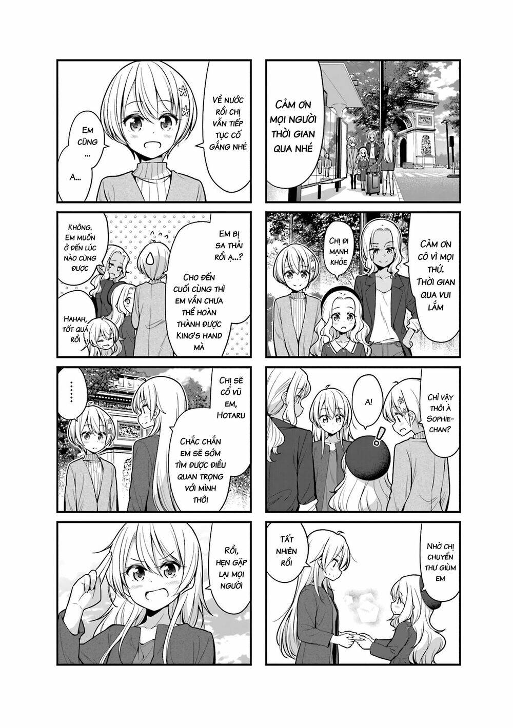 Newgame! Chapter 101 - Trang 2