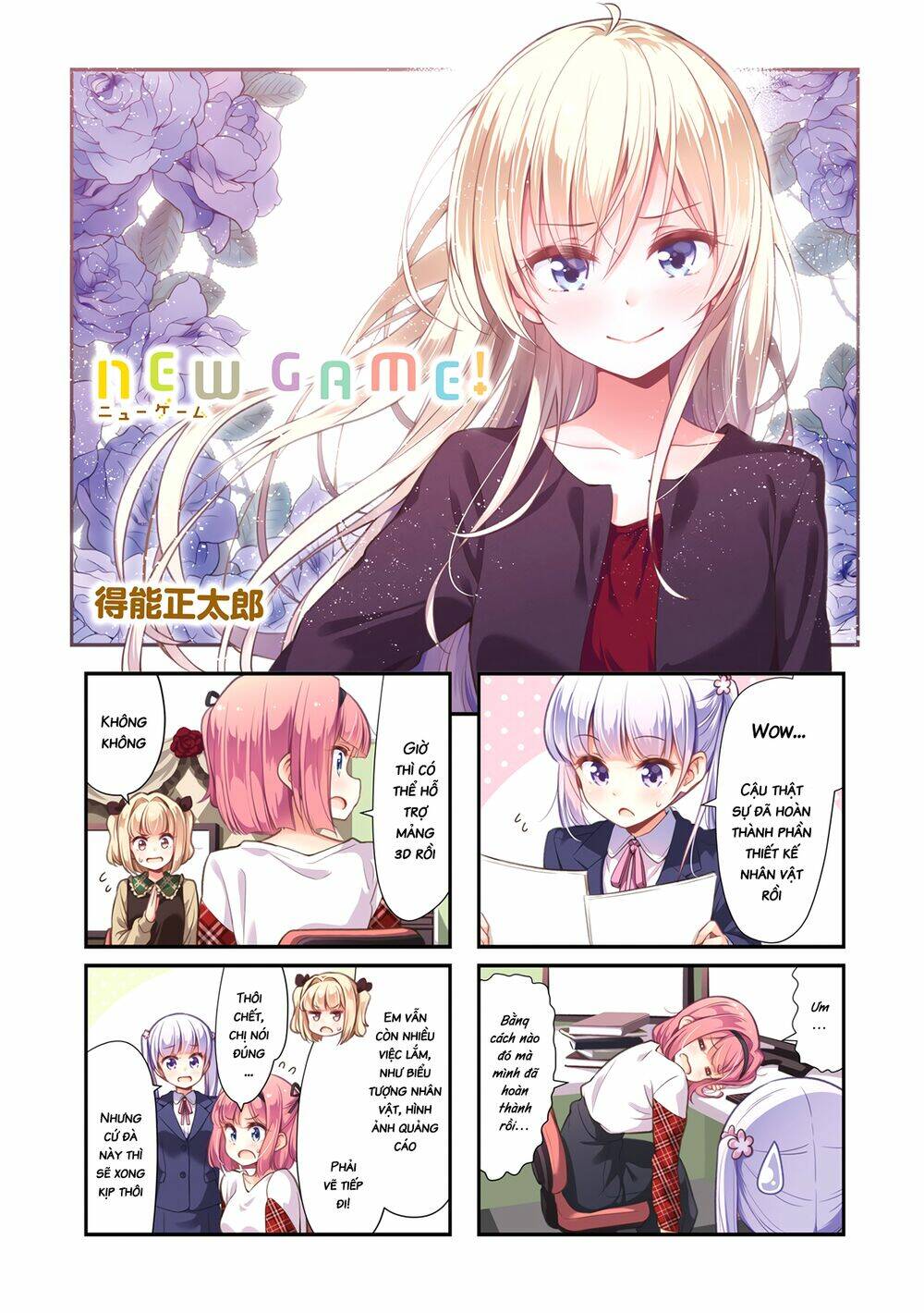 Newgame! Chapter 101 - Trang 2