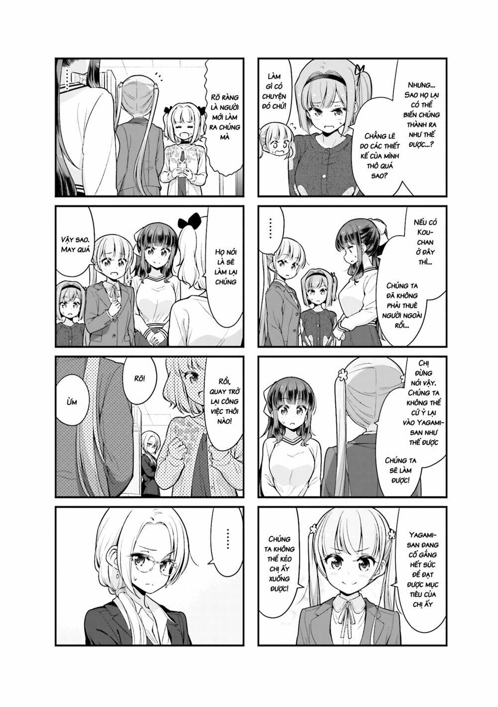 Newgame! Chapter 101 - Trang 2