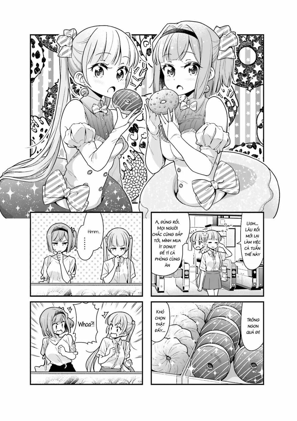 Newgame! Chapter 99 - Trang 2