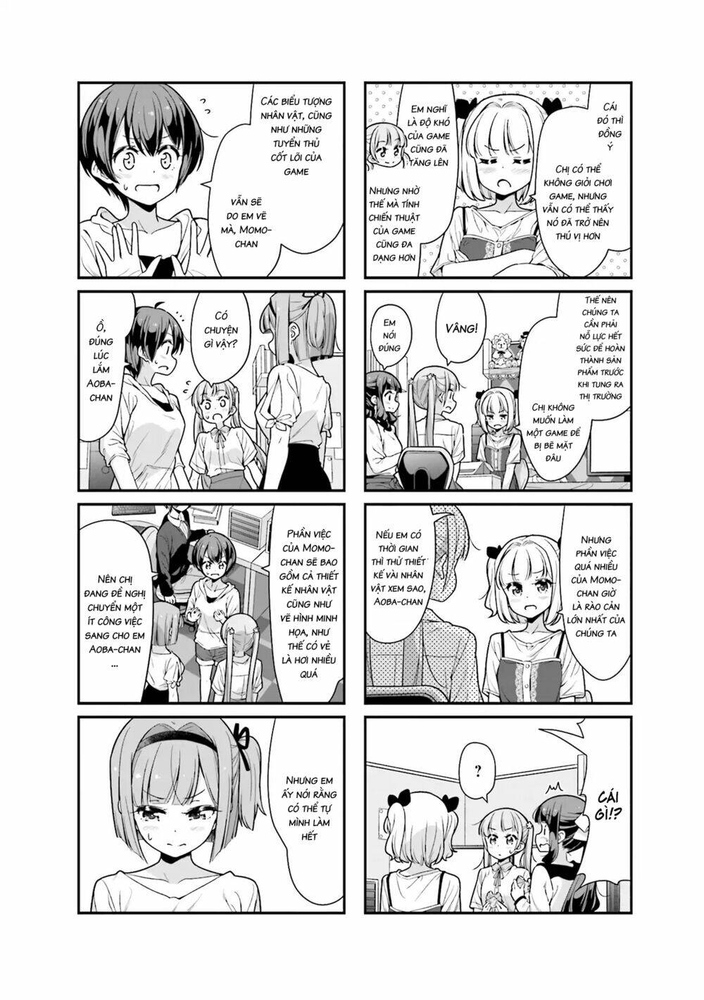 Newgame! Chapter 99 - Trang 2