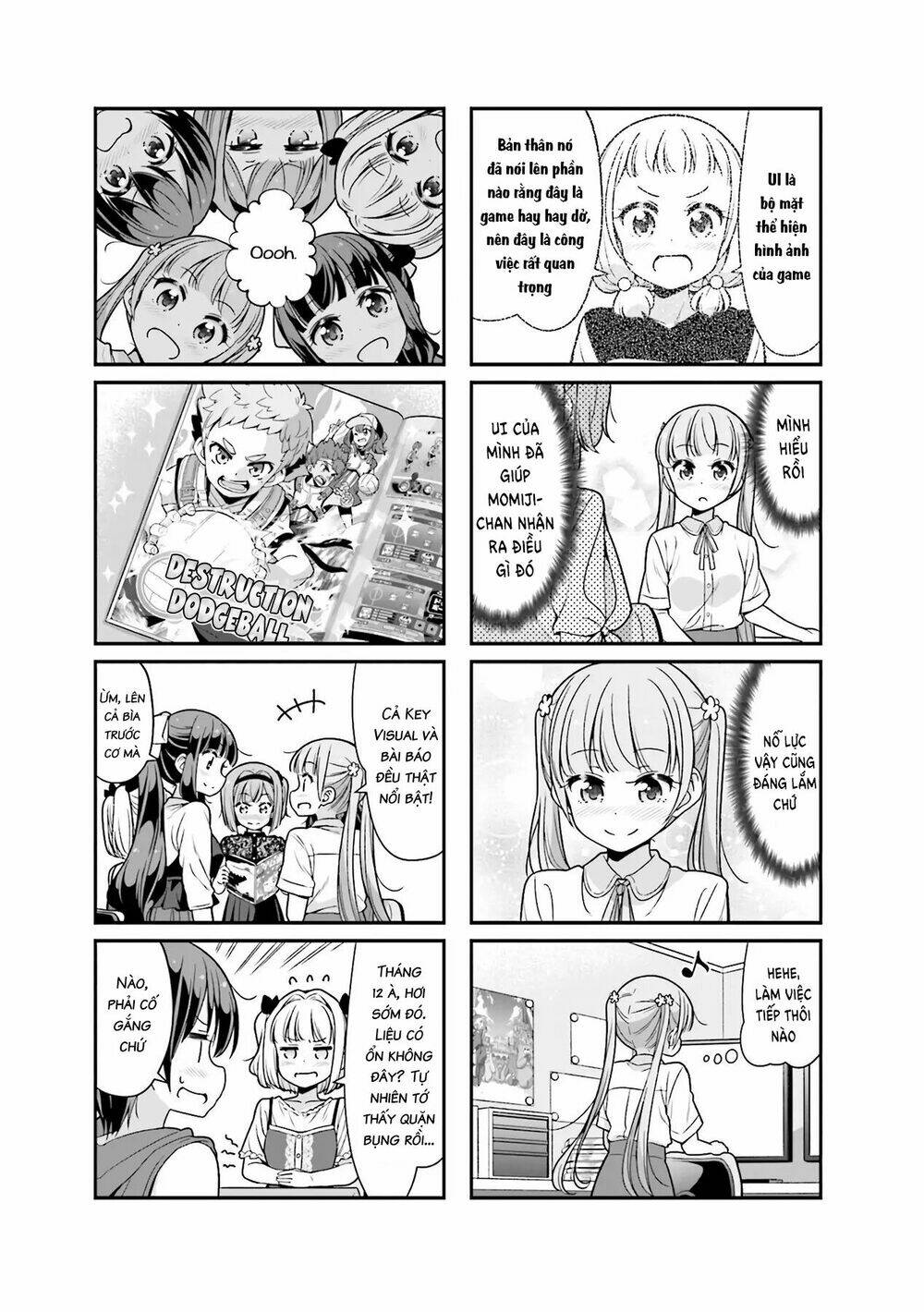 Newgame! Chapter 96 - Trang 2