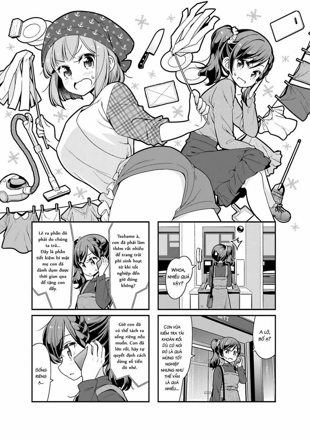 Newgame! Chapter 92 - Trang 2