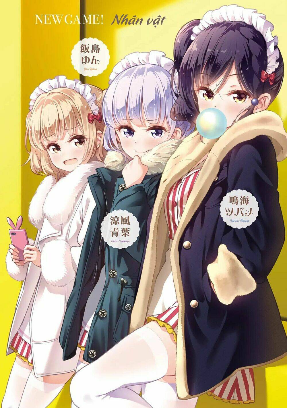 Newgame! Chapter 91 - Trang 2