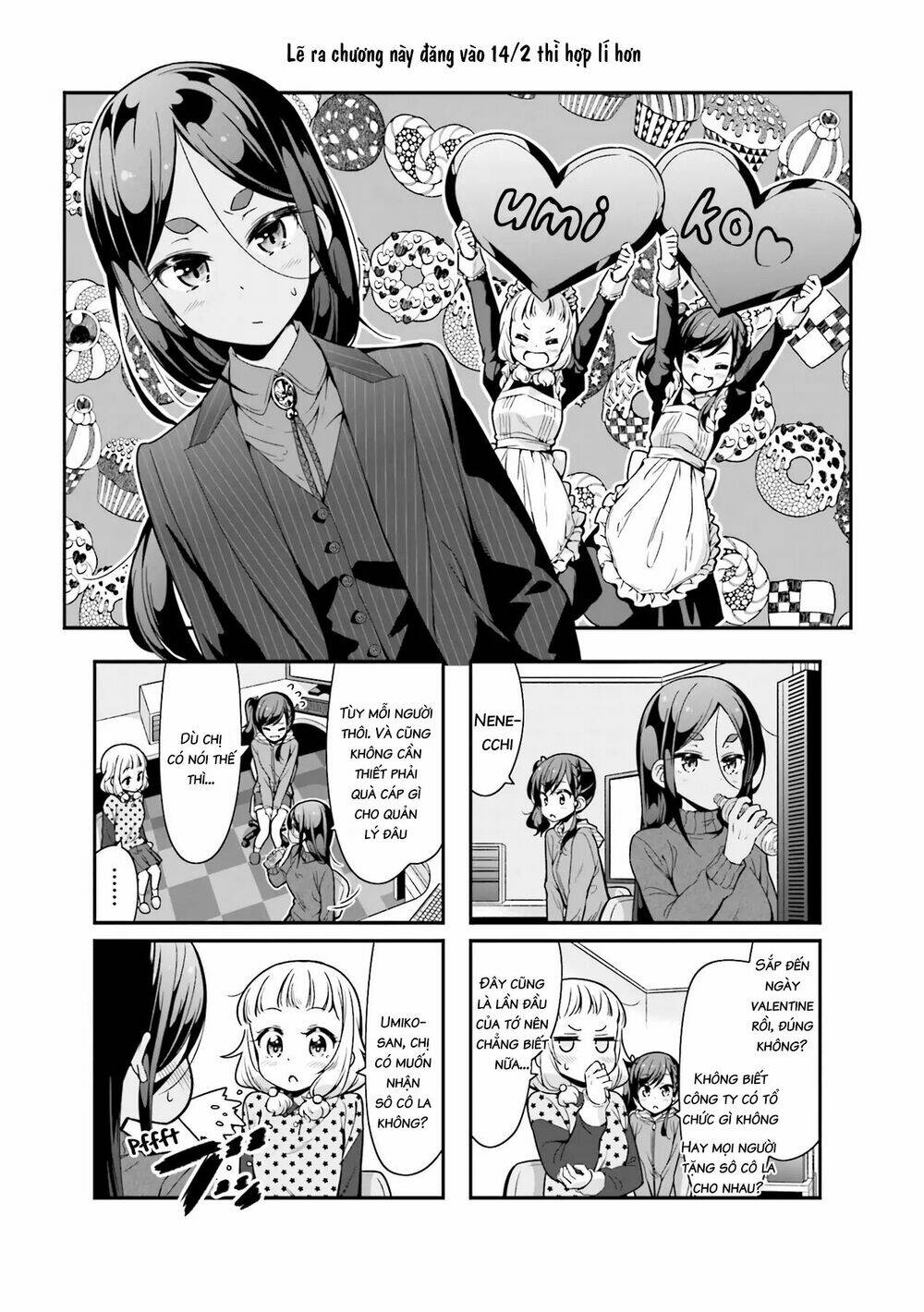 Newgame! Chapter 87 - Trang 2