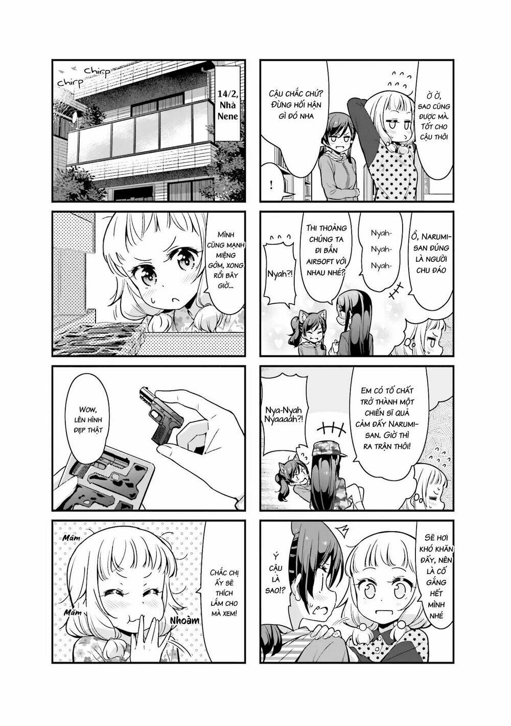 Newgame! Chapter 87 - Trang 2