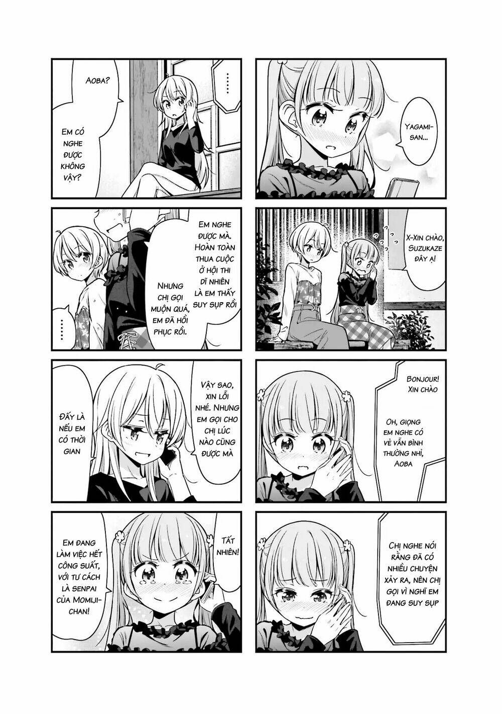 Newgame! Chapter 86 - Trang 2