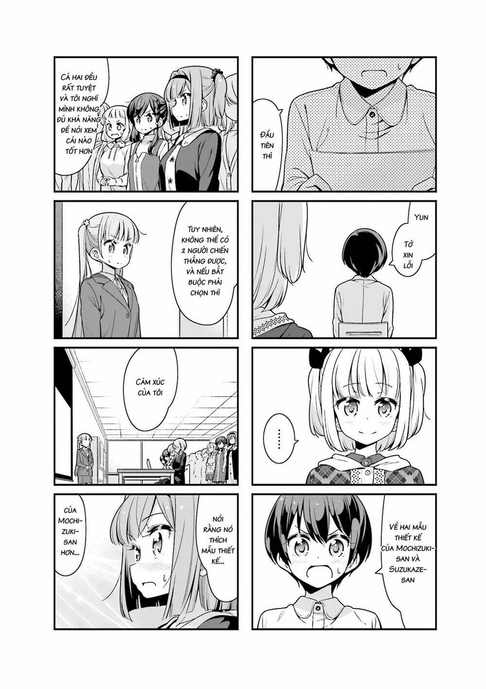 Newgame! Chapter 82 - Trang 2