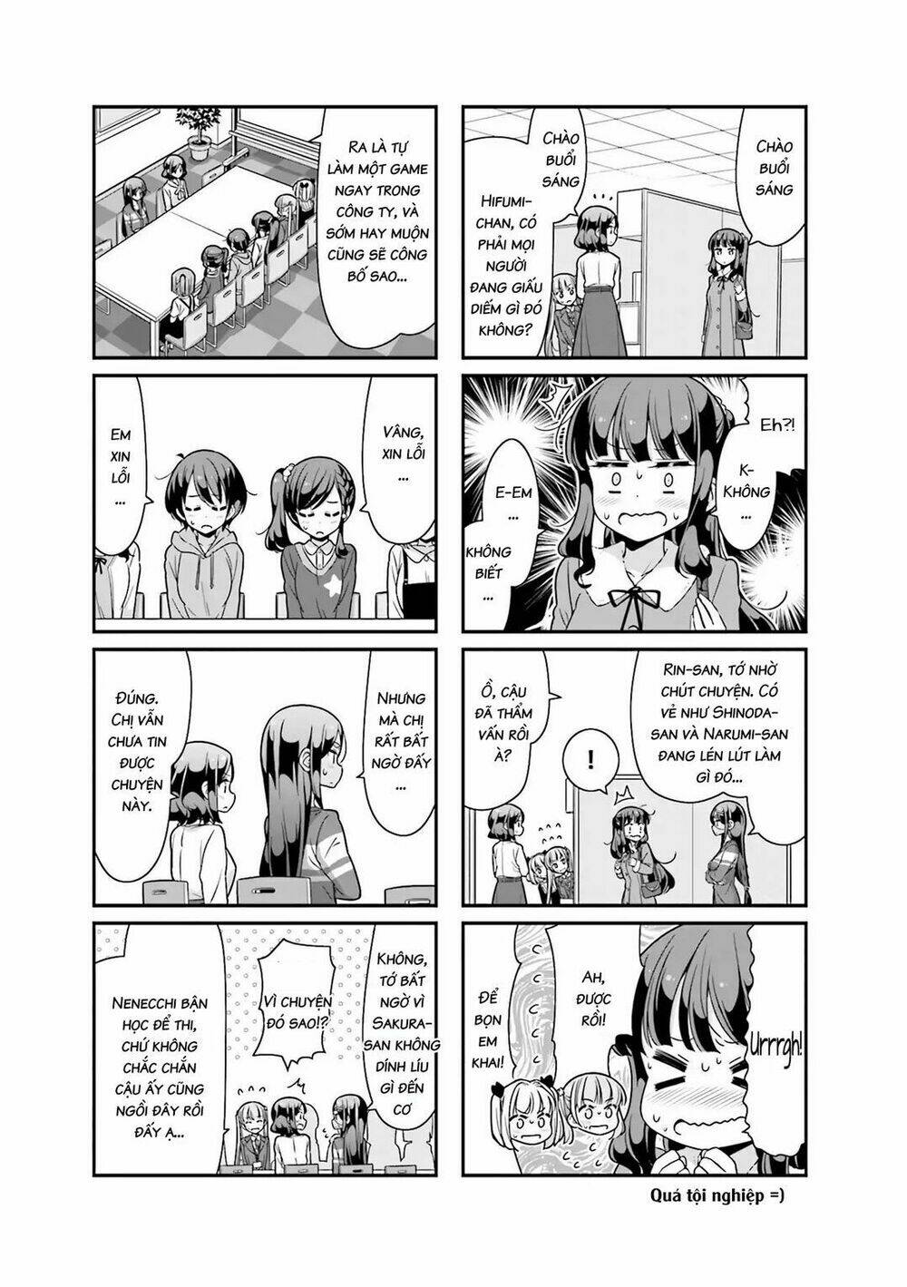 Newgame! Chapter 75 - Trang 2