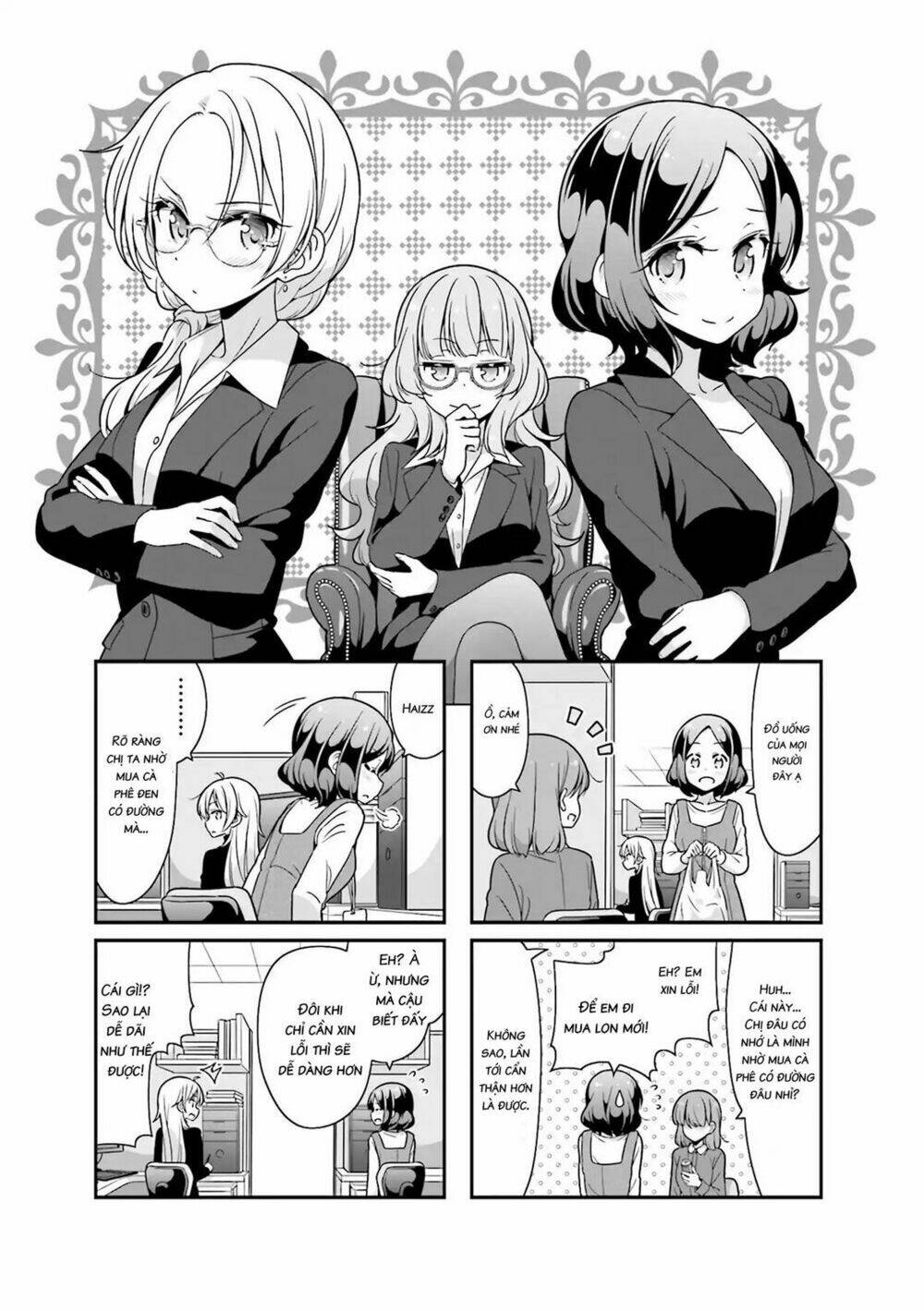 Newgame! Chapter 74 - Trang 2