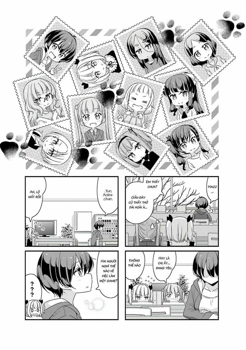 Newgame! Chapter 68 - Trang 2