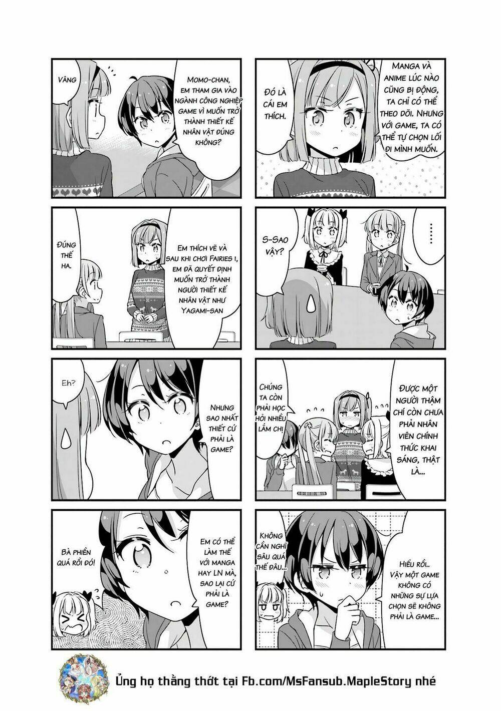 Newgame! Chapter 68 - Trang 2