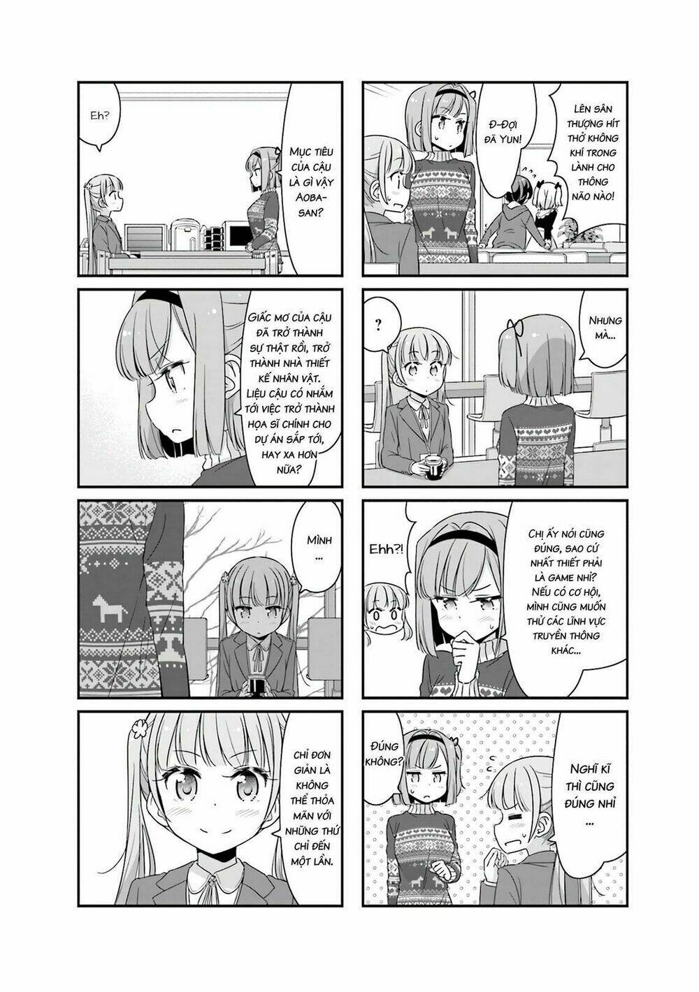 Newgame! Chapter 68 - Trang 2