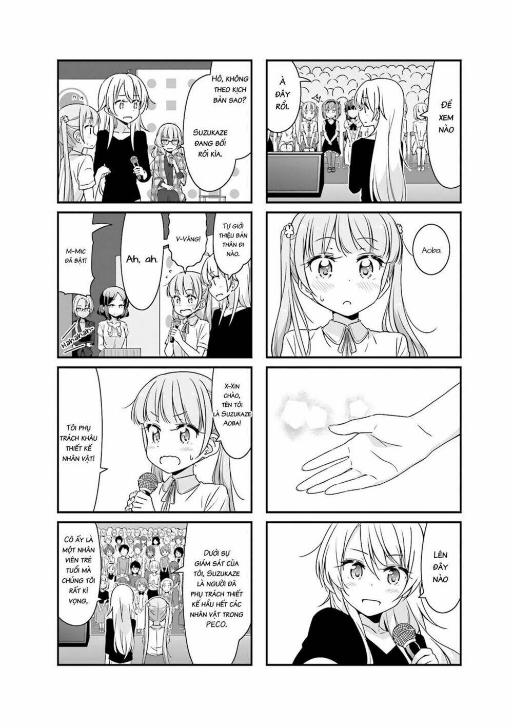 Newgame! Chapter 63 - Trang 2