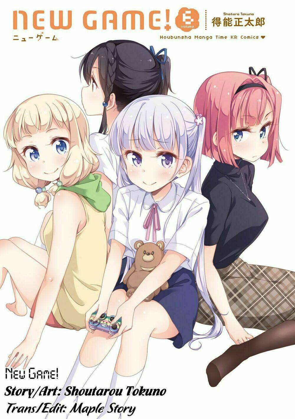 Newgame! Chapter 61 - Trang 2