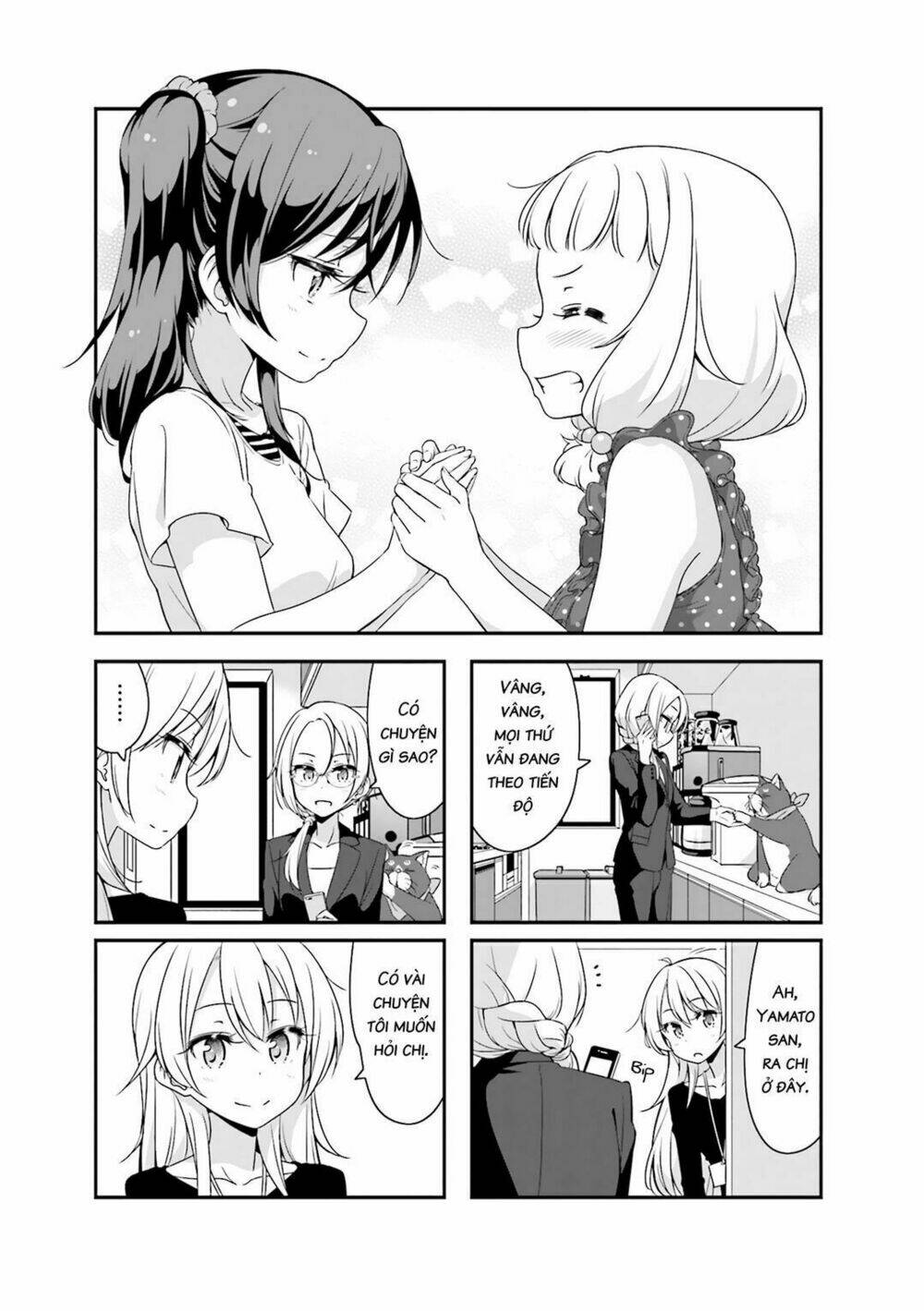 Newgame! Chapter 61 - Trang 2