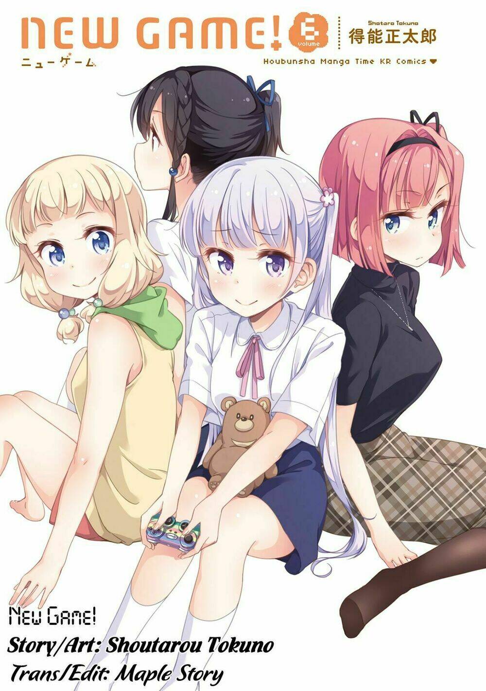 Newgame! Chapter 57 - Trang 2