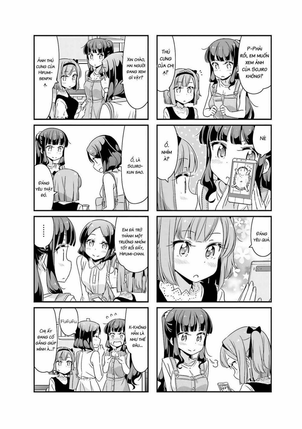 Newgame! Chapter 56 - Trang 2