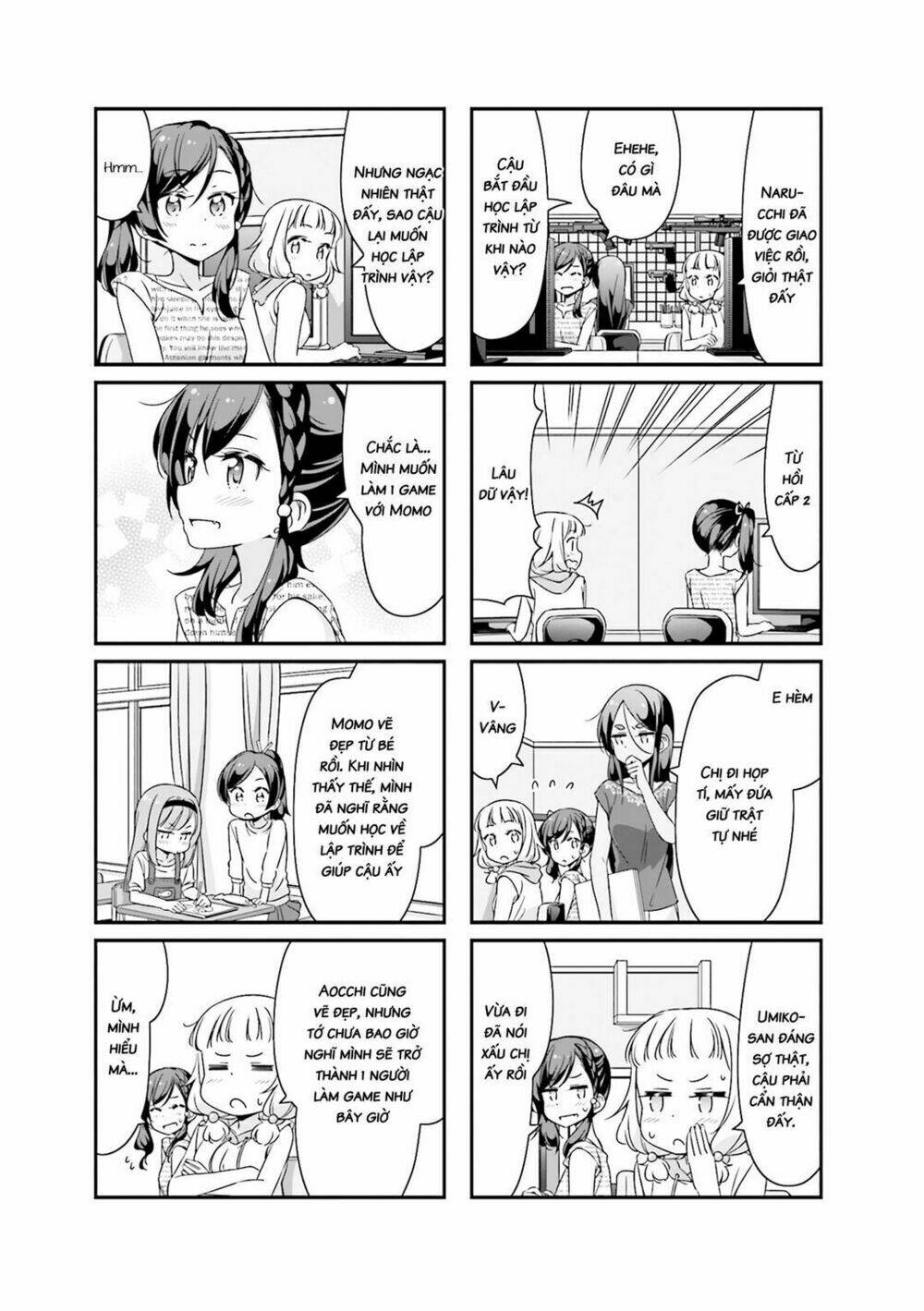 Newgame! Chapter 55 - Trang 2