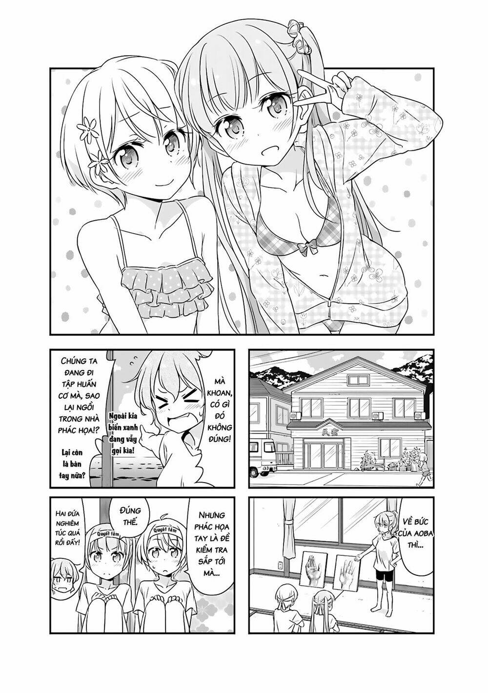 Newgame! Chapter 51.5 - Trang 2