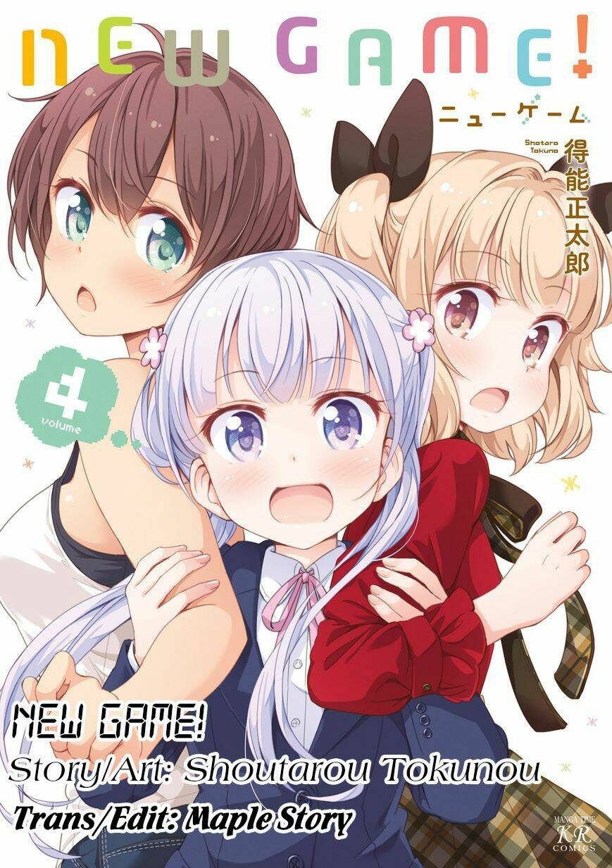 Newgame! Chapter 51 - Trang 2