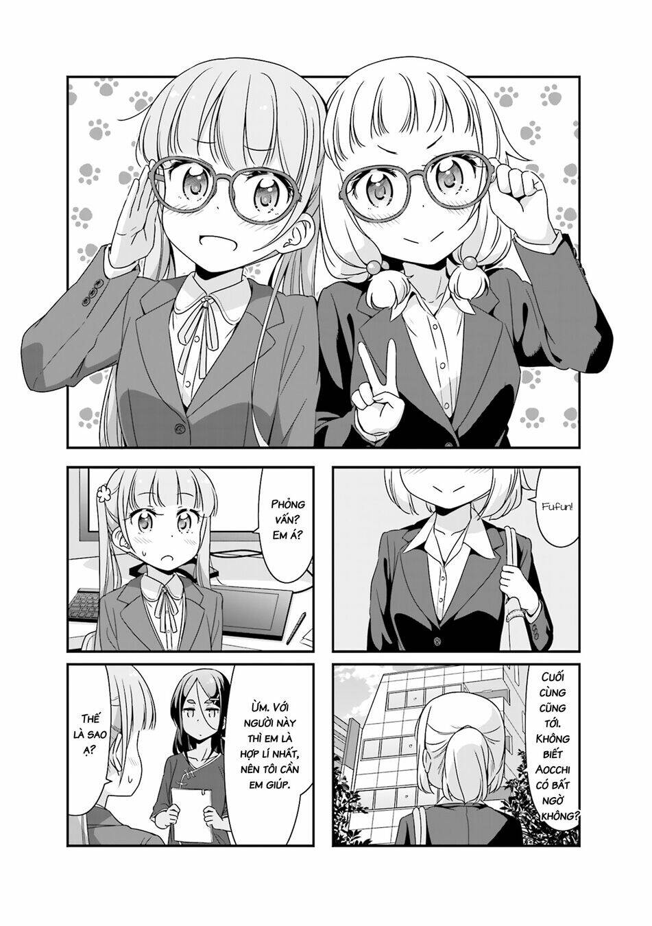 Newgame! Chapter 51 - Trang 2