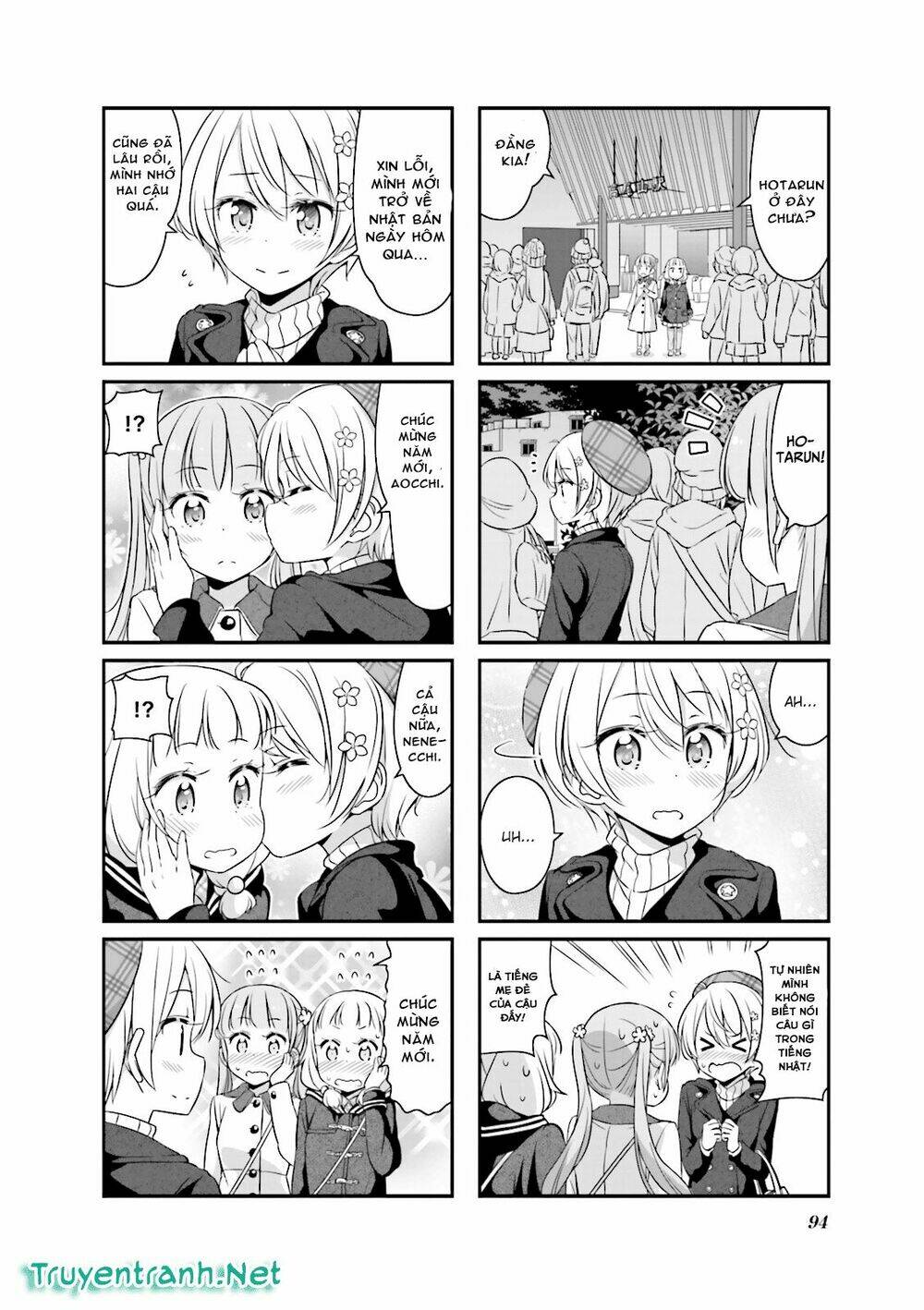 Newgame! Chapter 36 - Trang 2