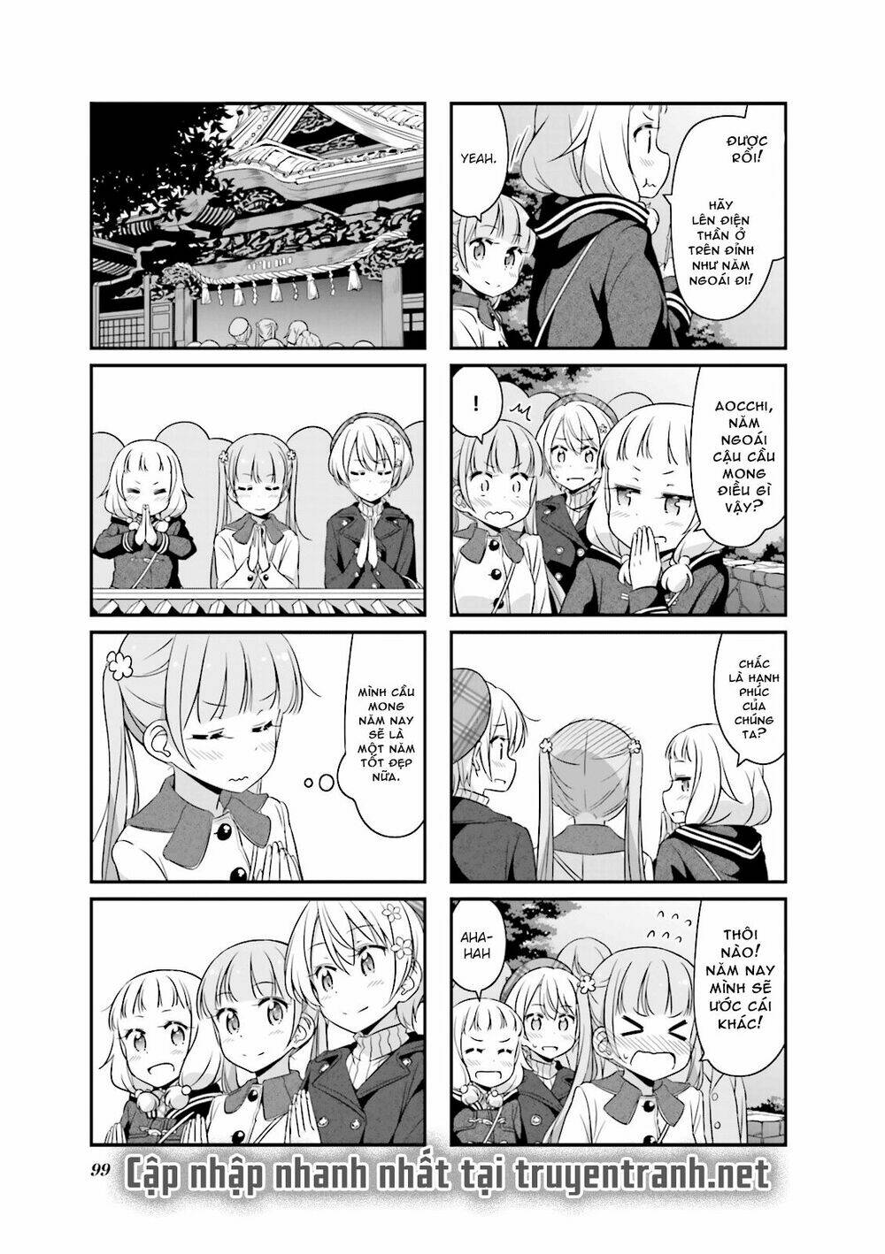 Newgame! Chapter 36 - Trang 2