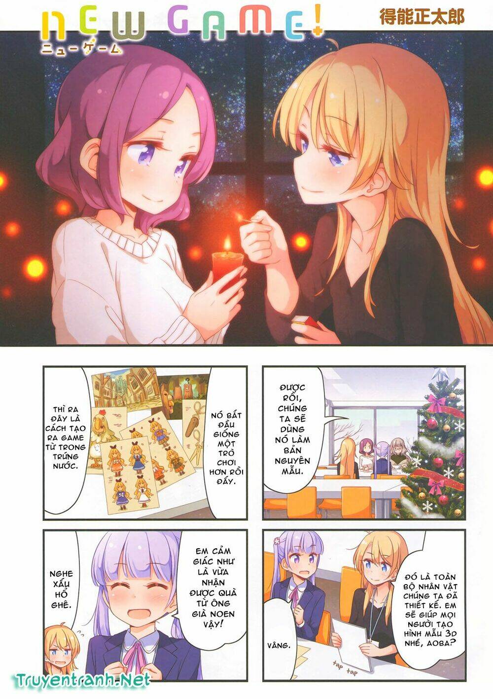 Newgame! Chapter 34 - Trang 2