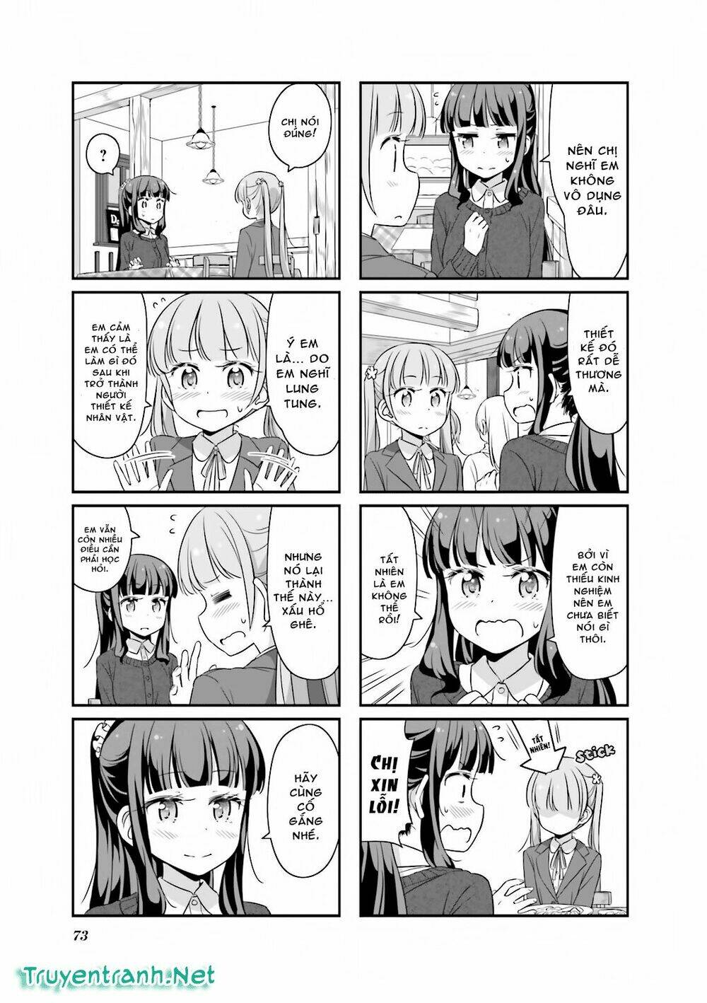 Newgame! Chapter 33 - Trang 2