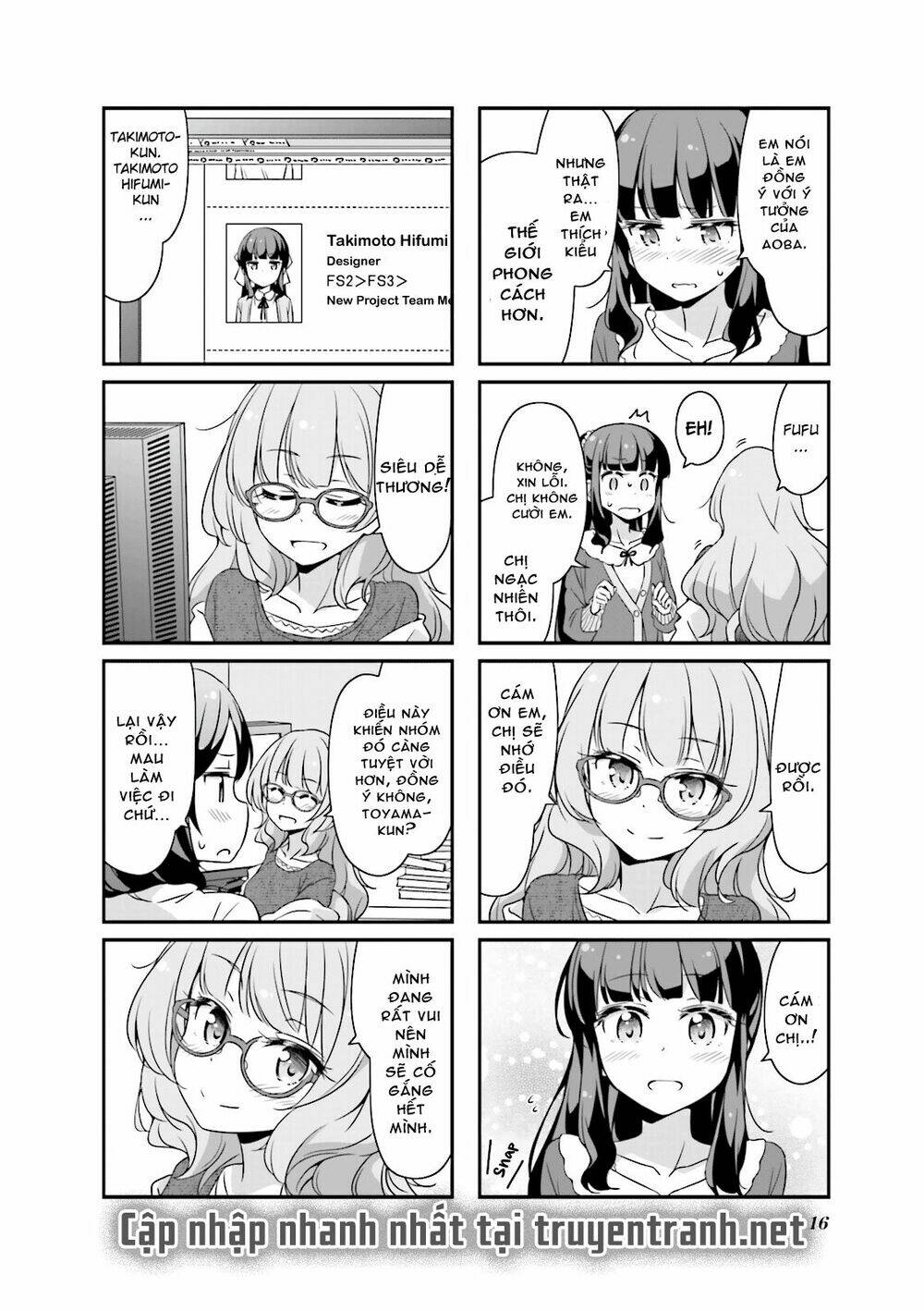 Newgame! Chapter 26 - Trang 2