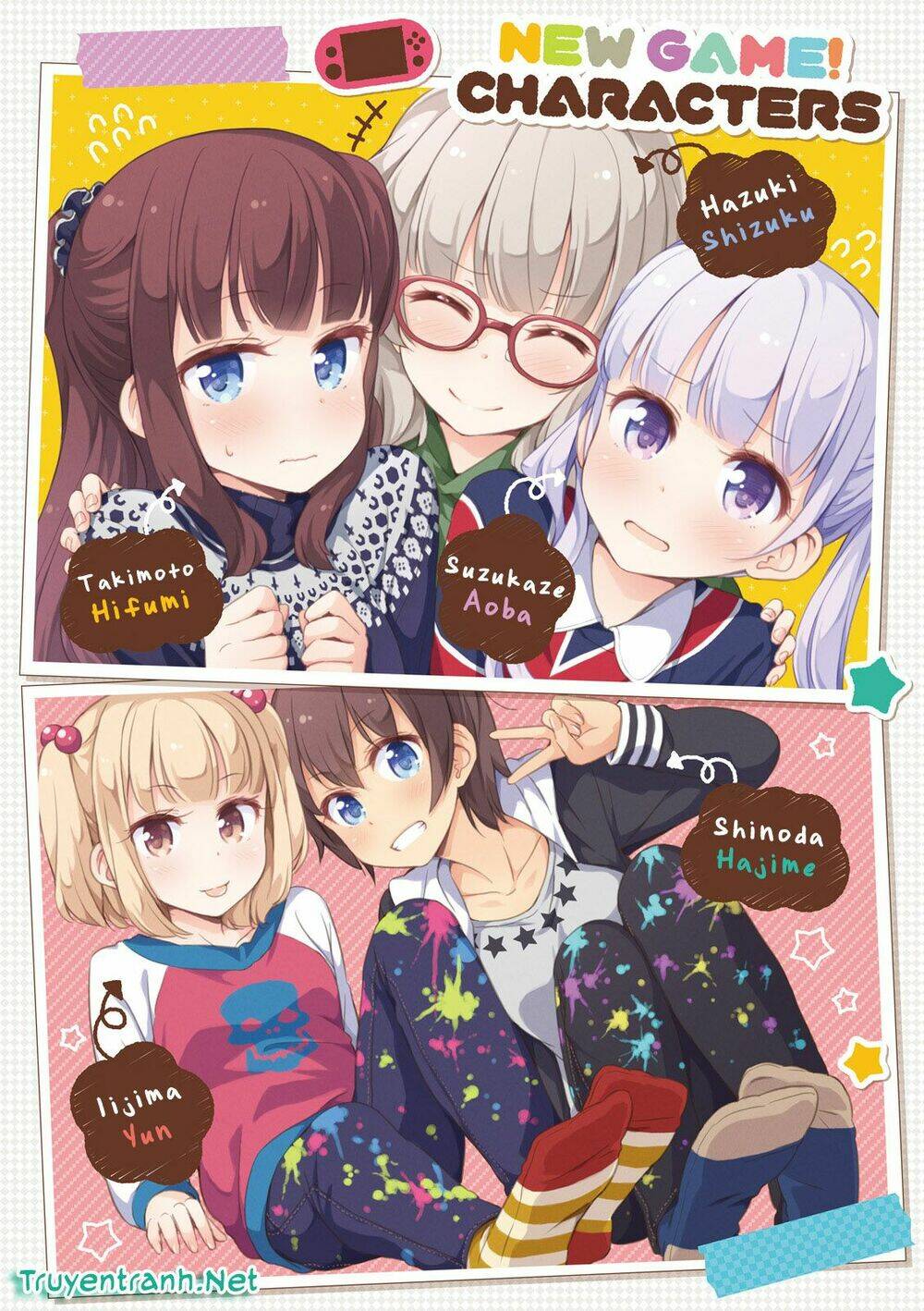 Newgame! Chapter 26 - Trang 2