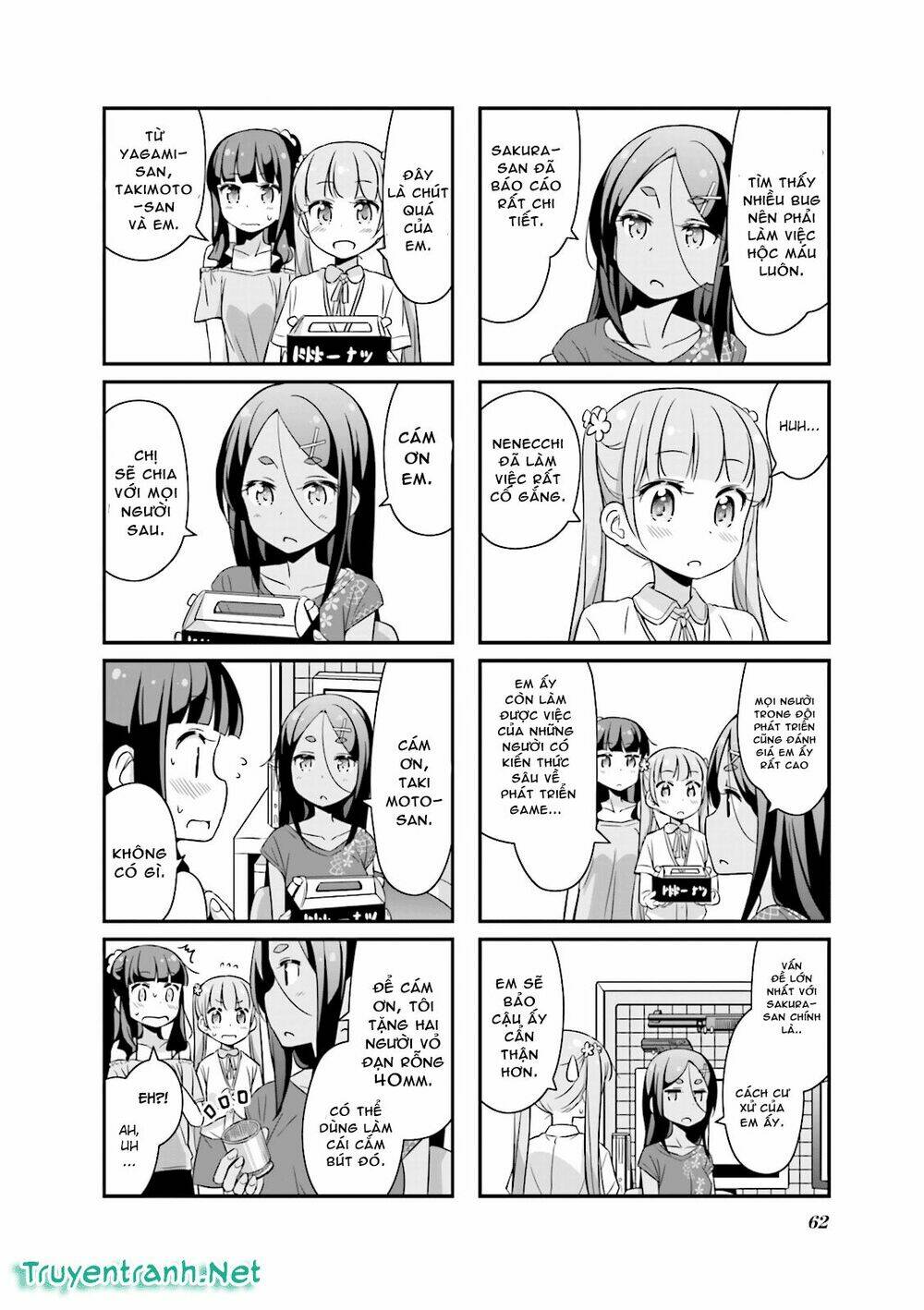 Newgame! Chapter 19 - Trang 2