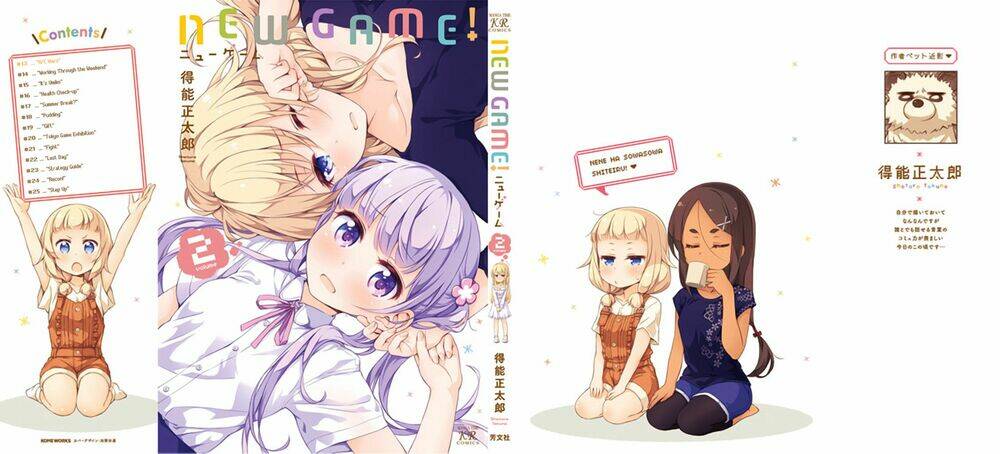 Newgame! Chapter 13 - Trang 2