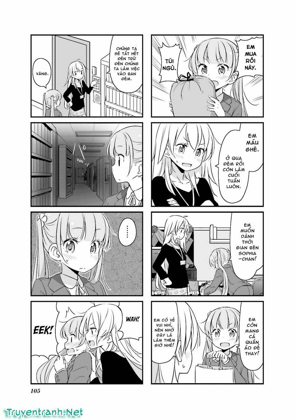 Newgame! Chapter 12 - Trang 2