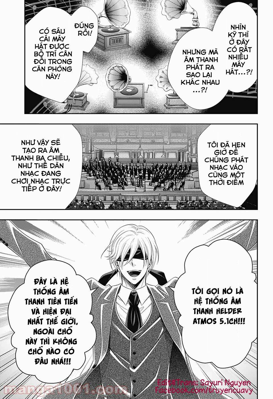 Nhà Ái Quốc Moriarty Chapter 66 - Trang 2