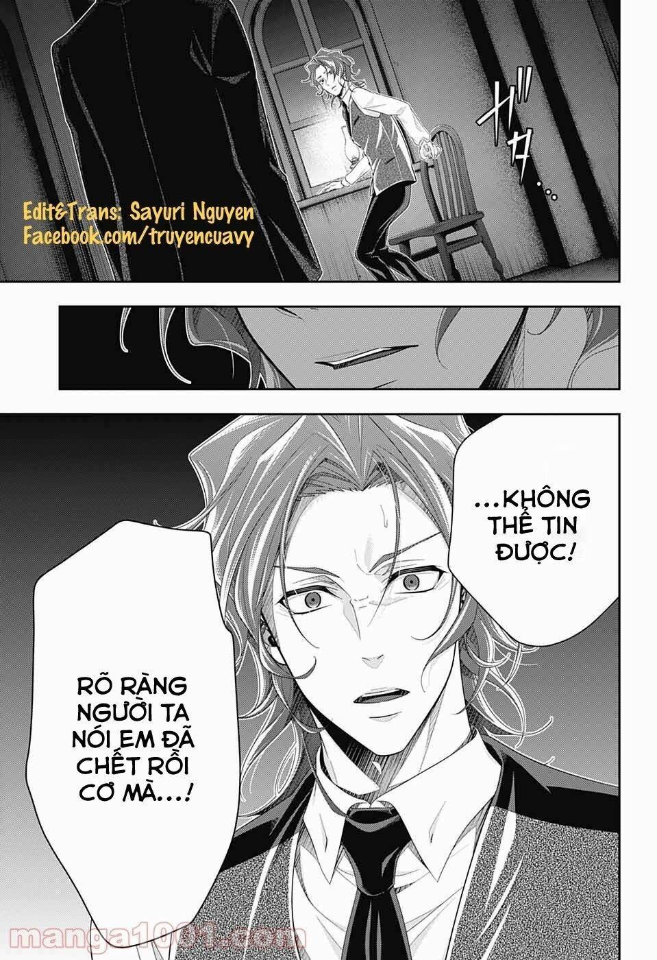 Nhà Ái Quốc Moriarty Chapter 64 - Trang 2