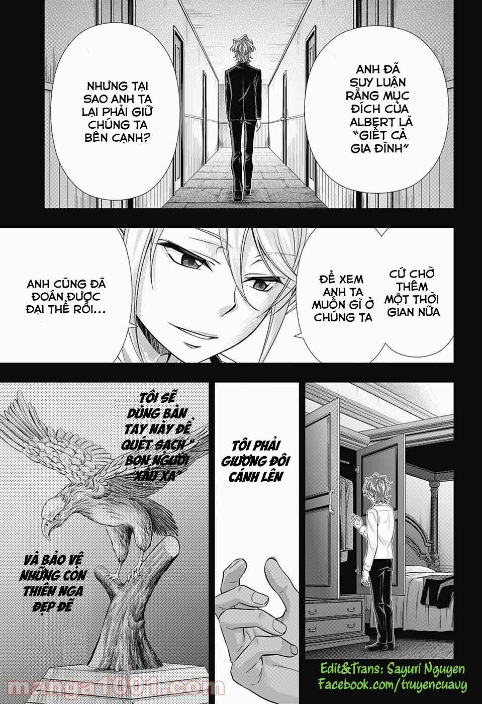 Nhà Ái Quốc Moriarty Chapter 63 - Trang 2