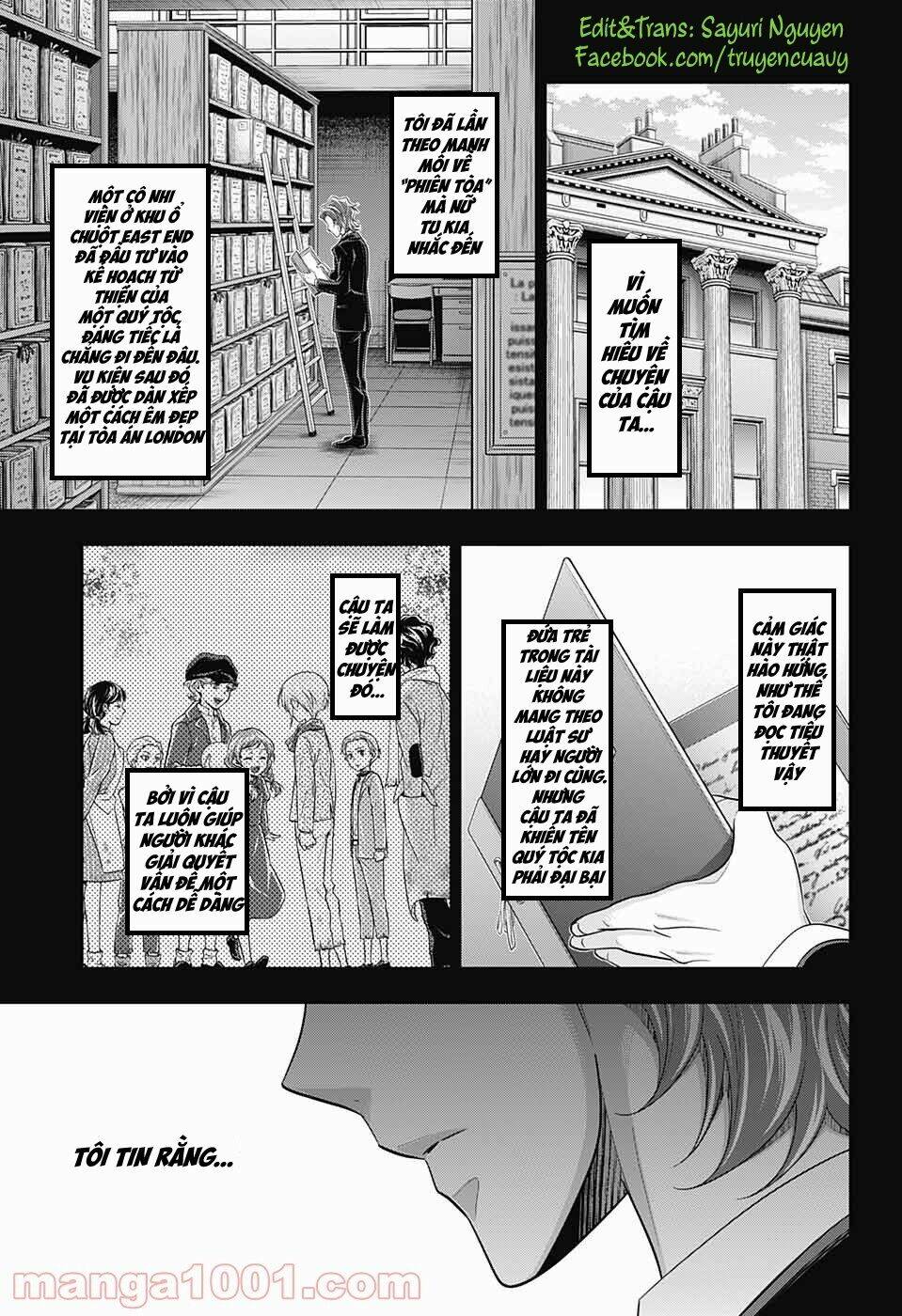 Nhà Ái Quốc Moriarty Chapter 63 - Trang 2