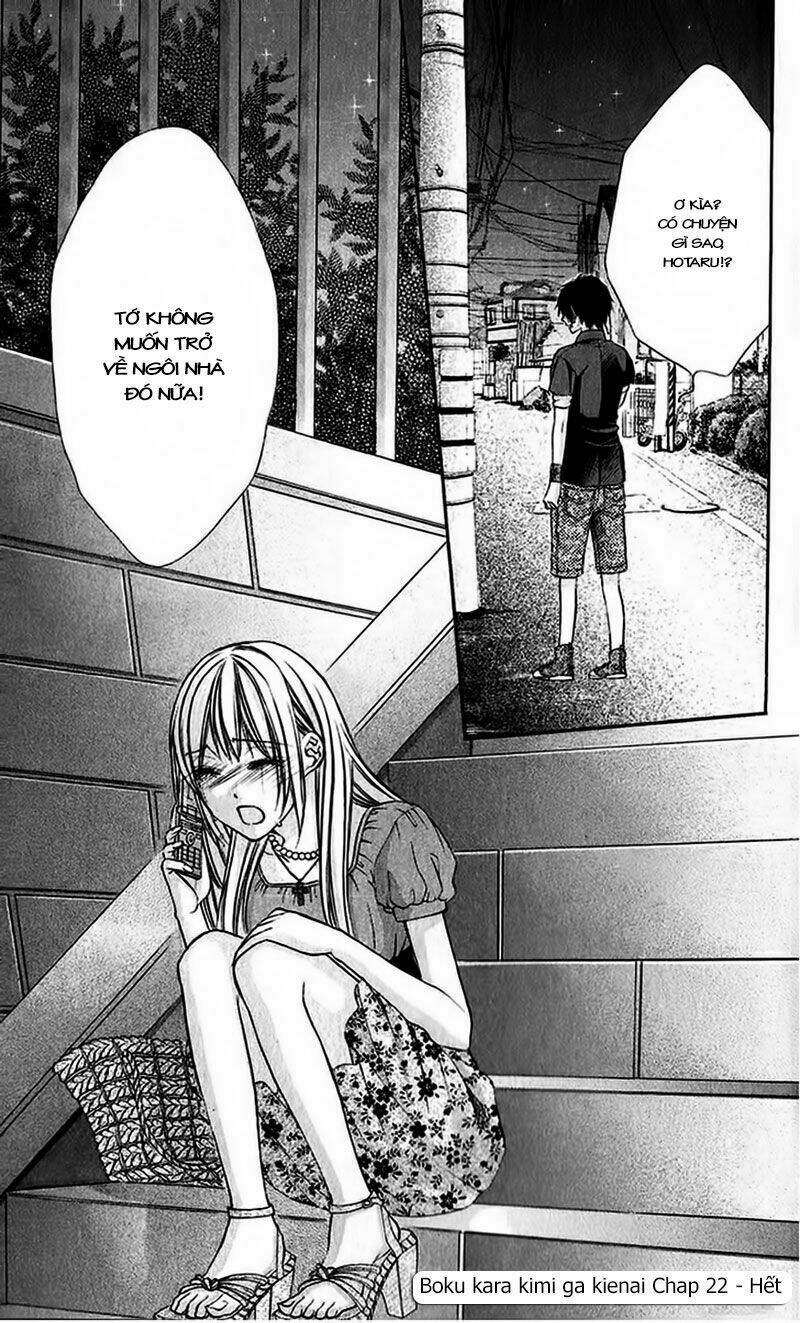 Boku Kara Kimi Ga Kienai Chapter 22 - Trang 2