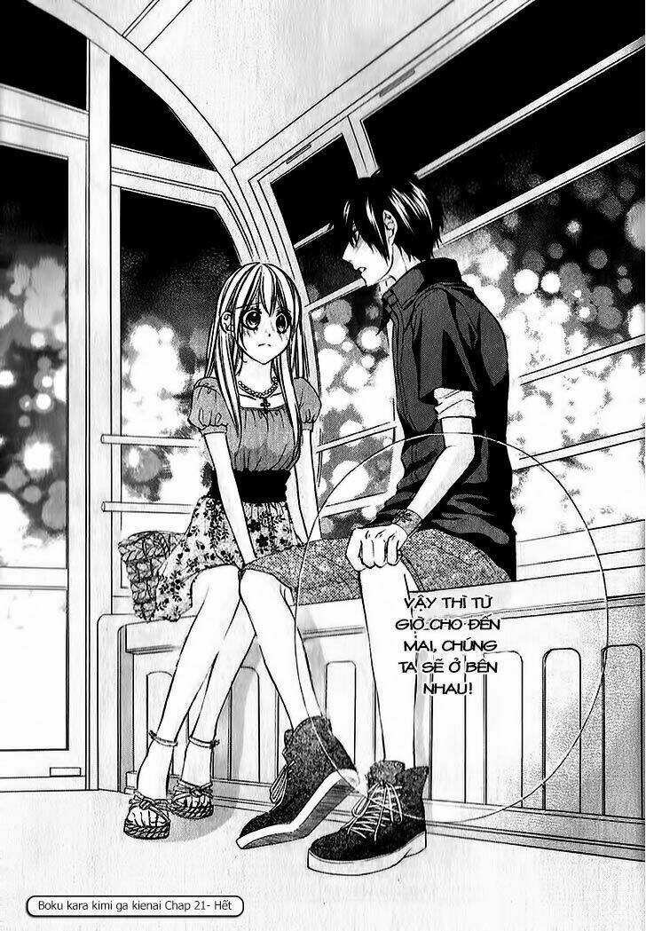 Boku Kara Kimi Ga Kienai Chapter 21 - Trang 2