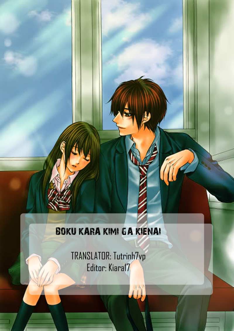 Boku Kara Kimi Ga Kienai Chapter 20 - Trang 2